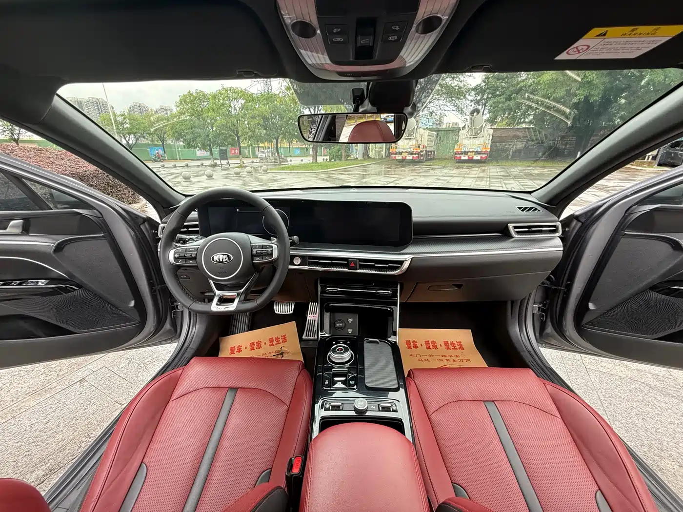 Kia K5 2020 380T GT-Line Premium Tech Version фото 13