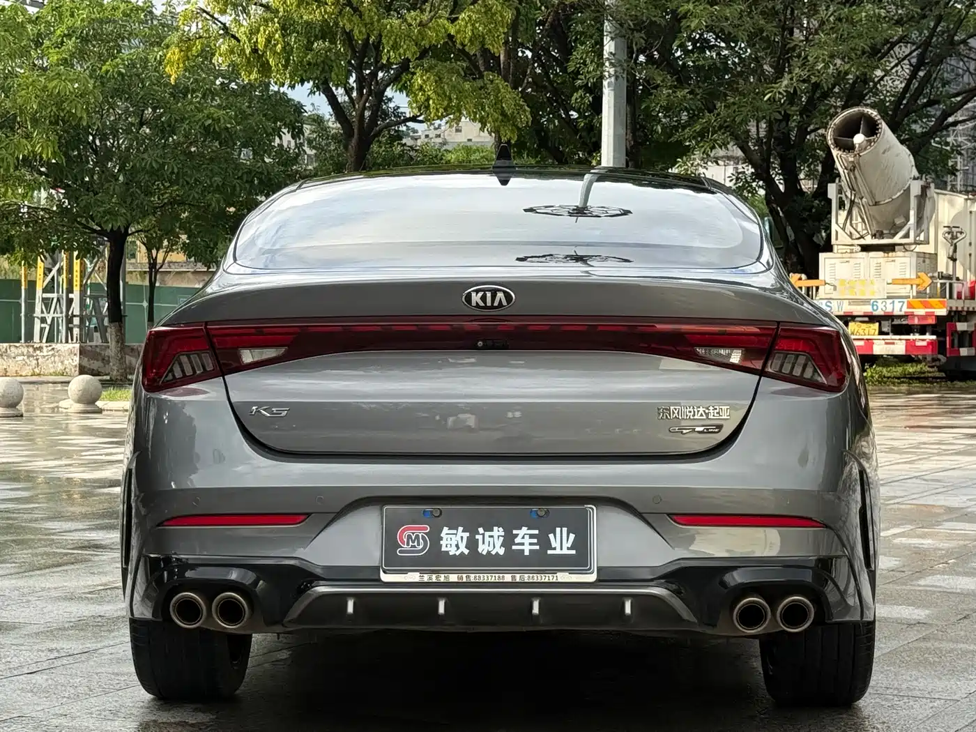 Kia K5 2020 380T GT-Line Premium Tech Version фото 5