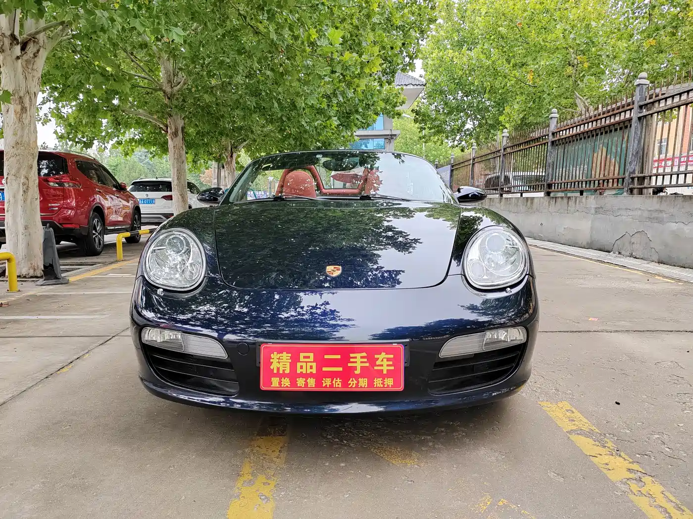 Porsche Boxster 2006 Boxster 2.7L фото 2