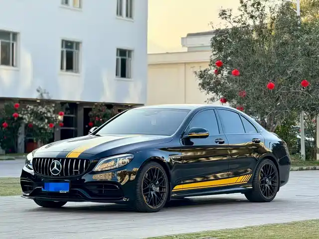 MERCEDES-BENZ C CLASS AMG