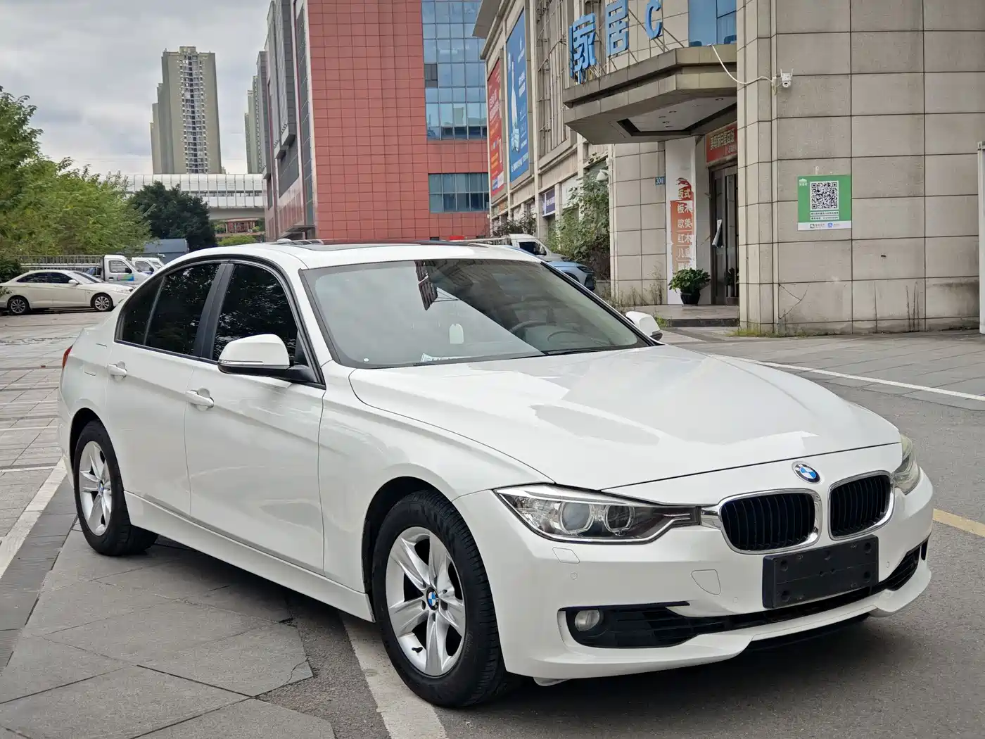 BMW 3 Series 2015 320i Super Joy Fashion фото 3