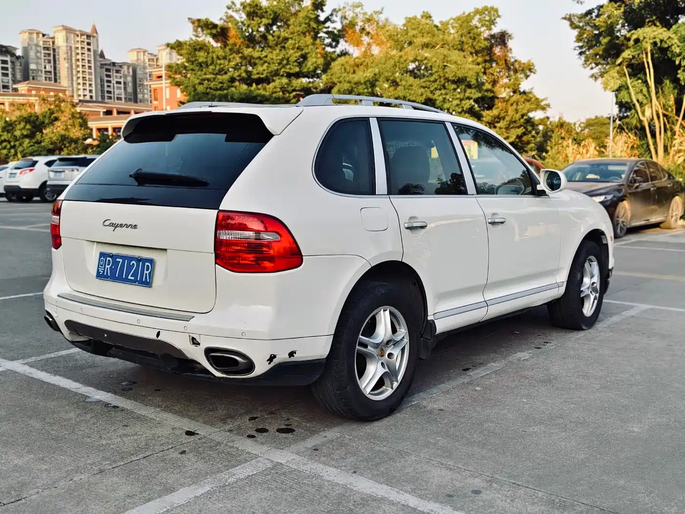 Porsche Cayenne 2007 Model Cayenne 3.6L фото 4
