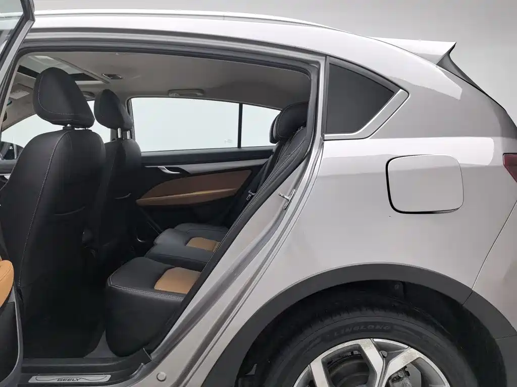 Geely Vision S1 2018 2018 1.4T CVT Sharp Enjoy