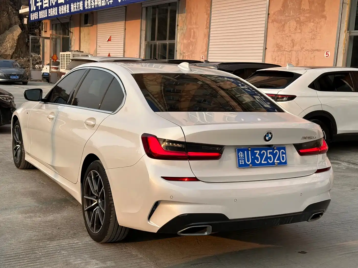 BMW 3 Series 2022 Facelift 320Li M Sport Package фото 5