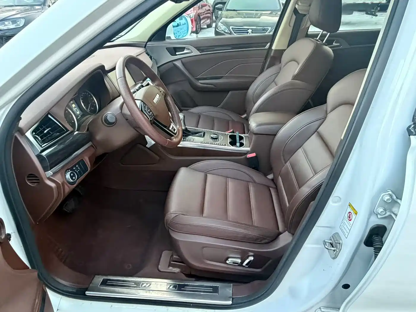 Haval H7 2016 Blue Label H7 2.0T Automatic Luxury фото 7