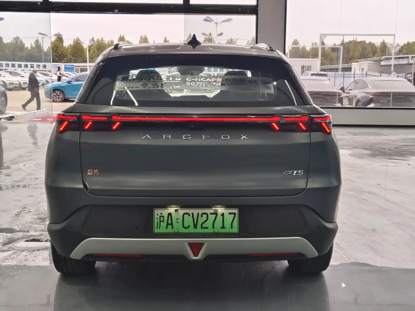 ARCFOX EXTREME FOX POLAR FOX ALPHA T5