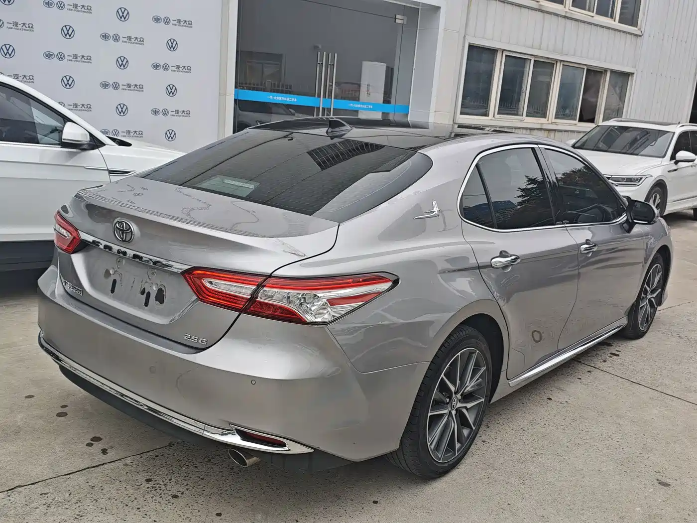 Toyota Camry 2023 2023 2.5G Luxury Edition