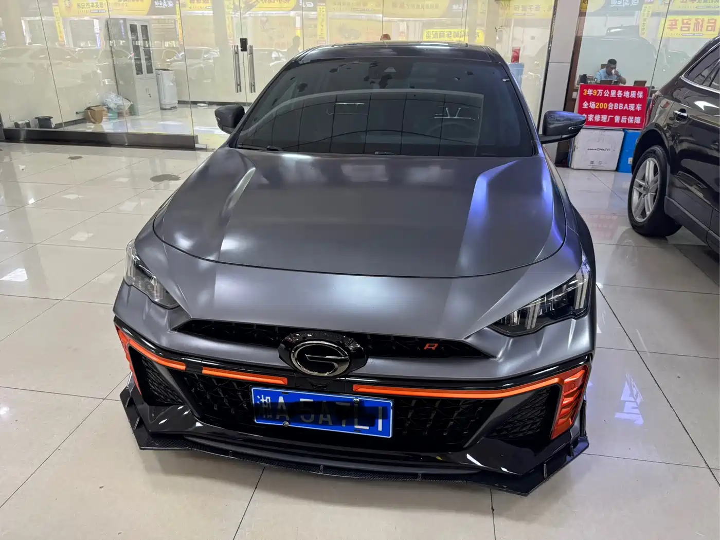 GAC Trumpchi Trumpchi Emkoo 2024 2024 Model 400T Auto Shadow Leopard R PRO Edition