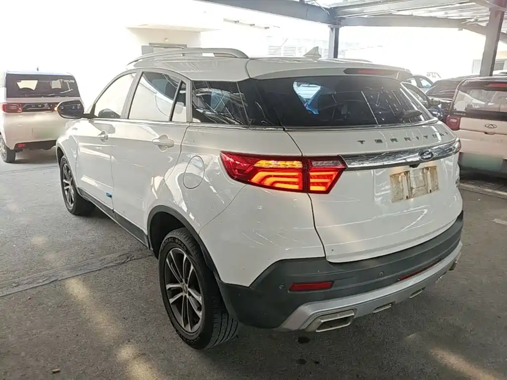 Ford Territory 2019 2019 EcoBoost 145 CVT Platinum China VI