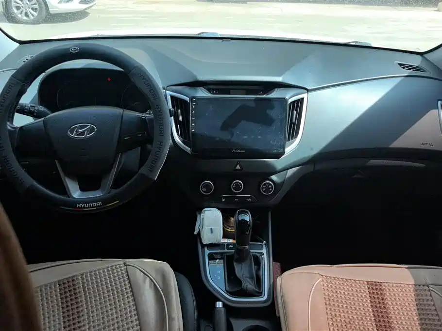 Hyundai Beijing Hyundai ix25 2015 1.6L Automatic 2WD Smart GLS фото 12