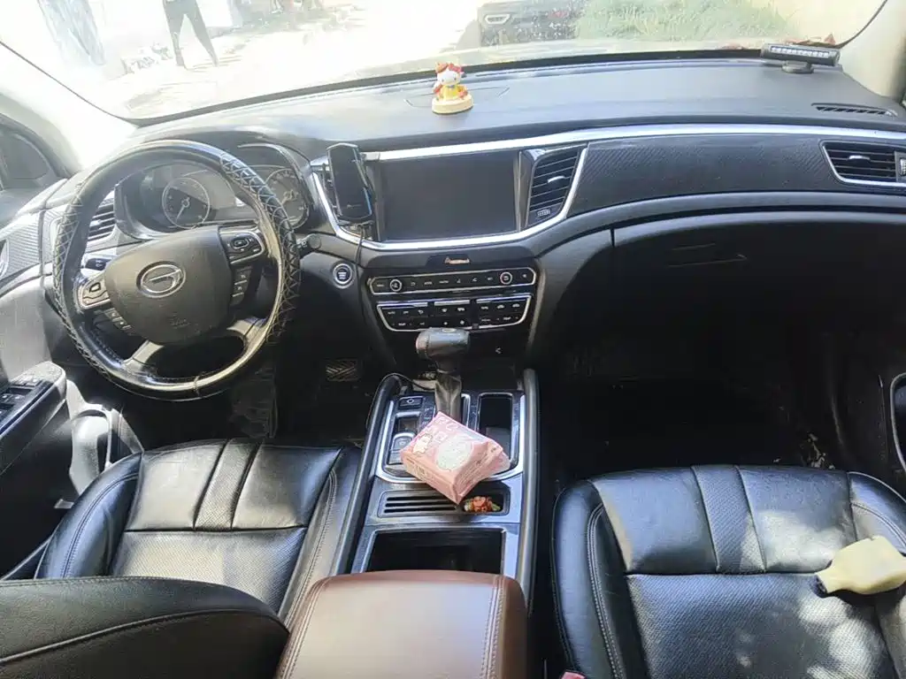 Фото 11 - GAC Trumpchi Trumpchi GS7
