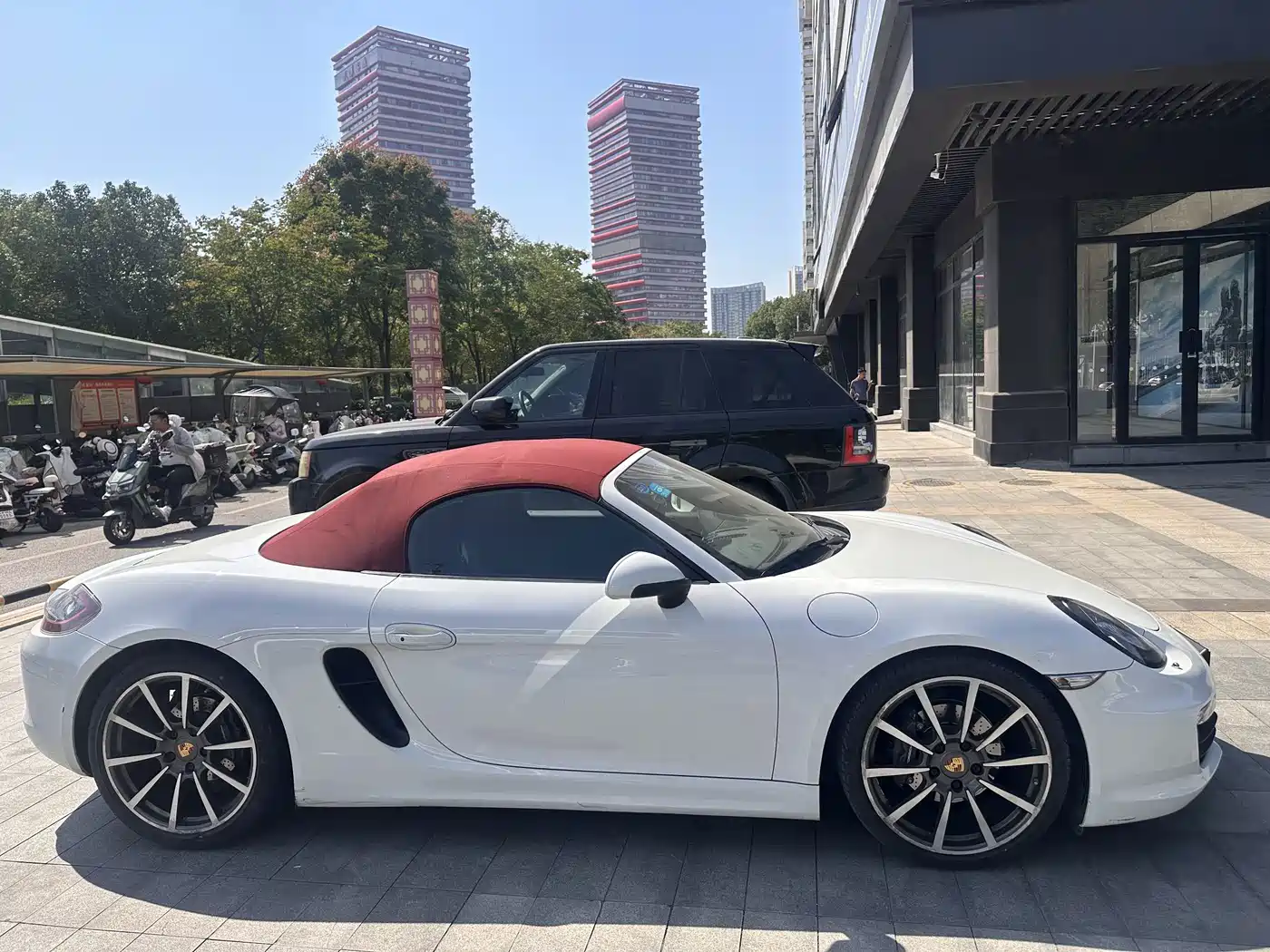 Porsche Boxster 2016 2015 Boxster Style Edition 2.7L