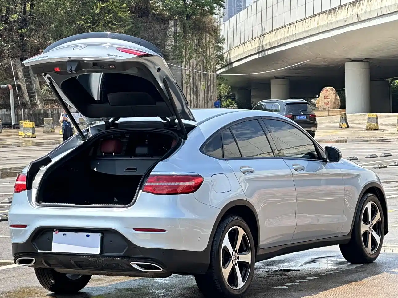 Mercedes-Benz GLC Coupe 2018 2017 GLC 200 4MATIC Coupe SUV
