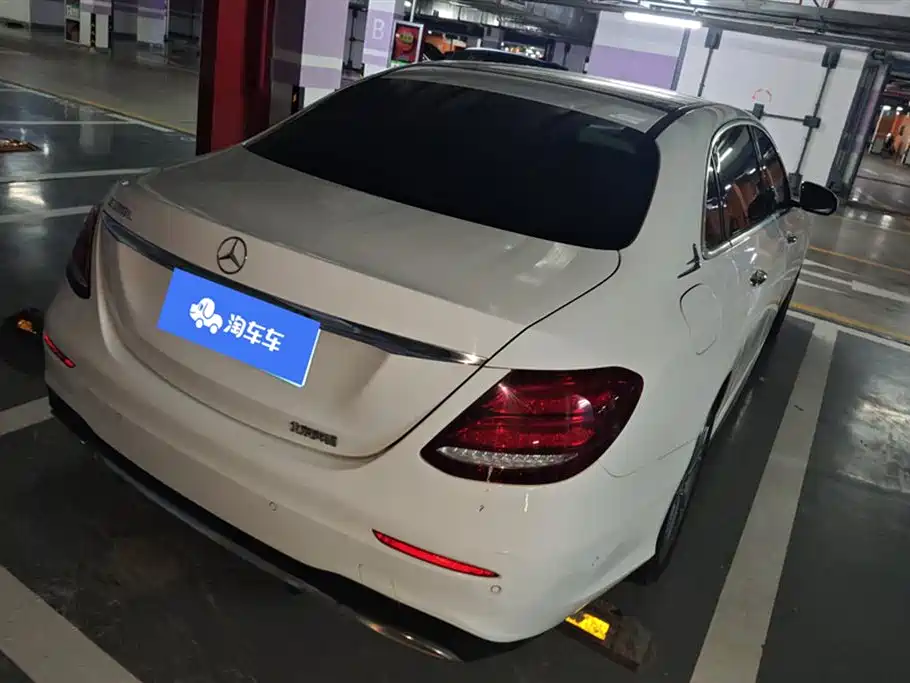 Mercedes-Benz E-Class 2020 E 300 L Sport Fashion Model фото 3