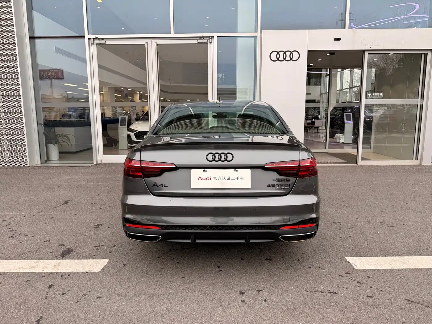 Audi A4L 2020 45 TFSI quattro Premium Dynamic фото 6
