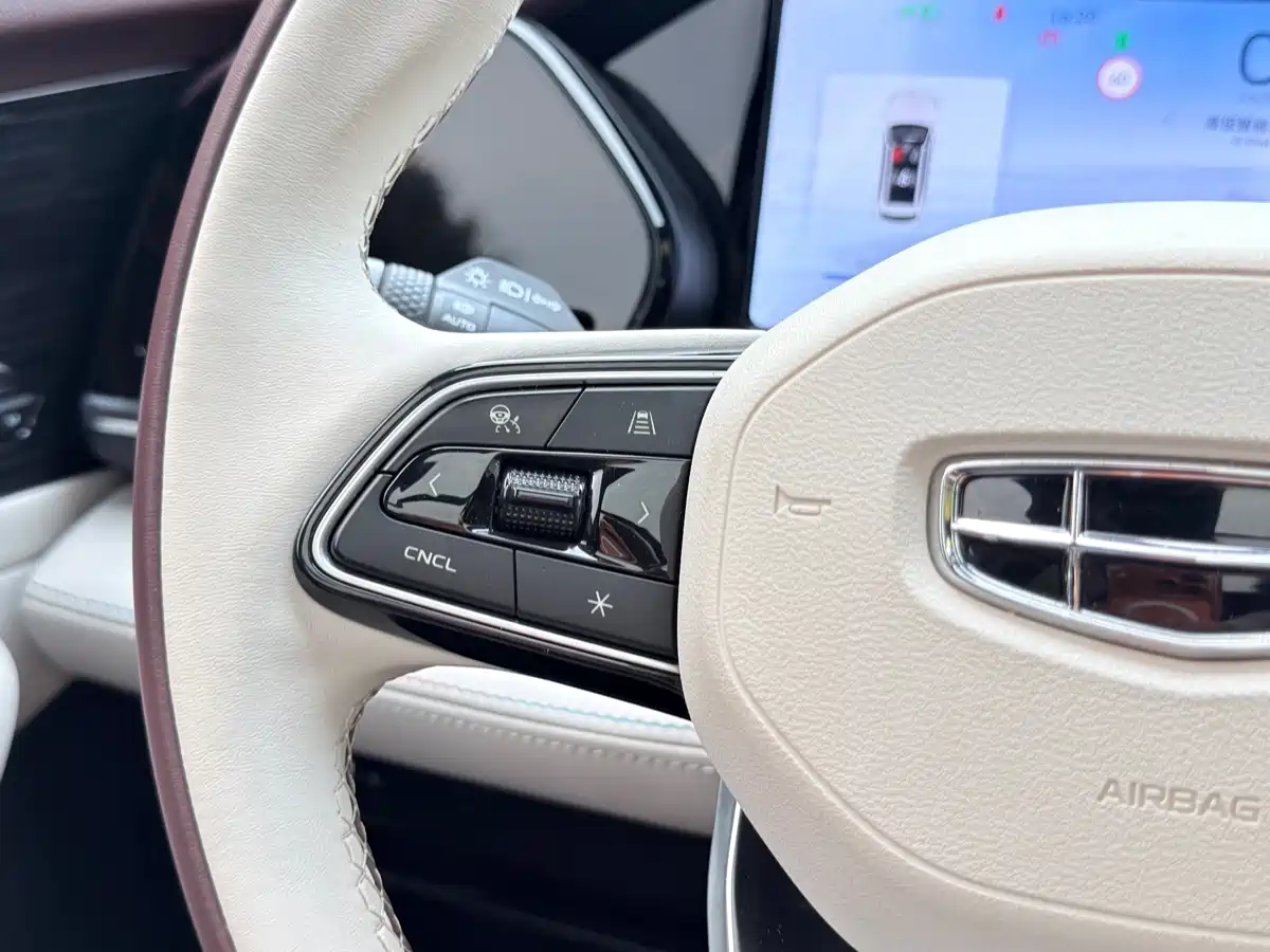 GEELY AUTOMOBILE XINGYUE L