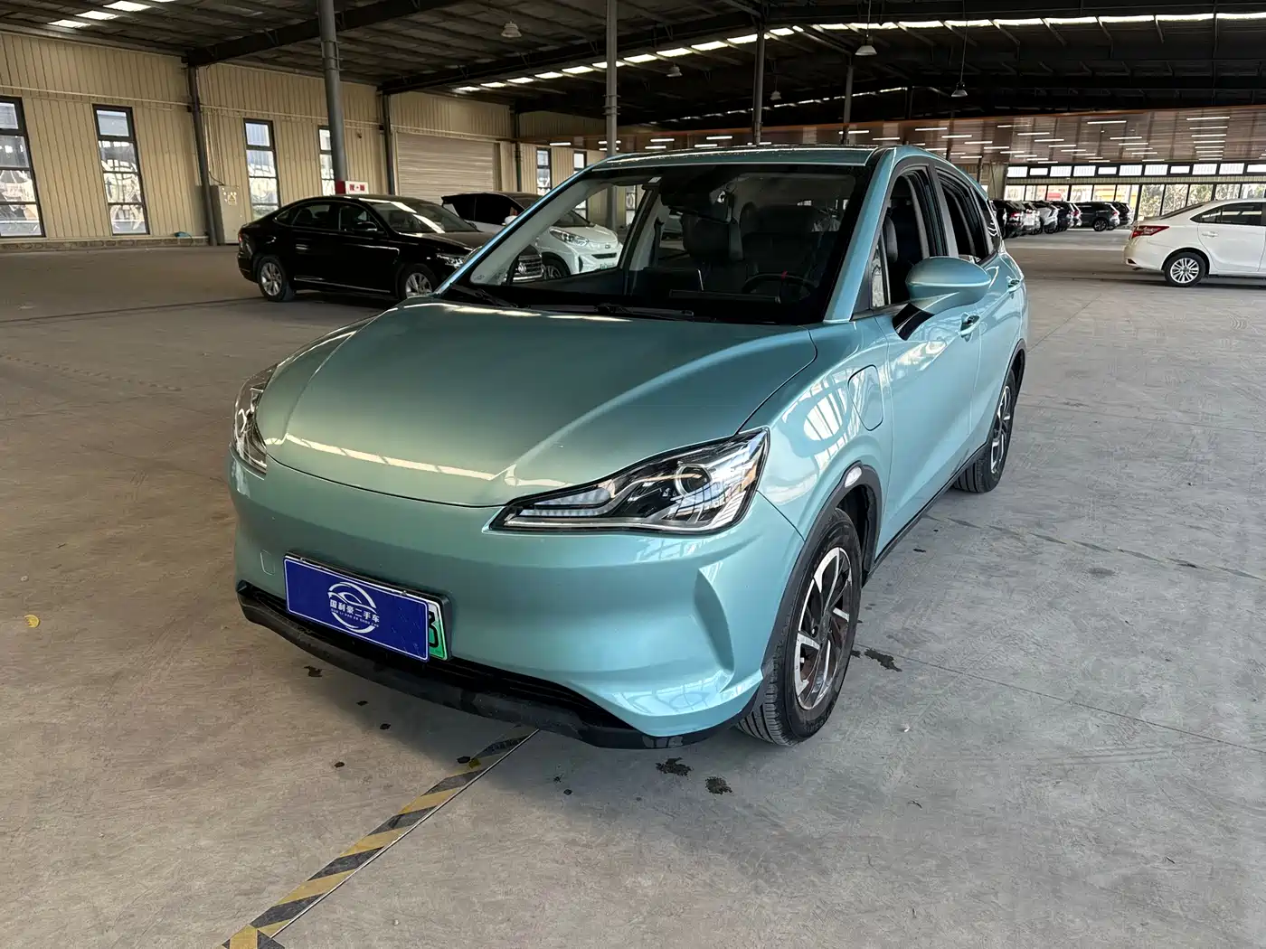 Nezha Auto Nezha V 2022 2022 Long Range Industry Custom Edition
