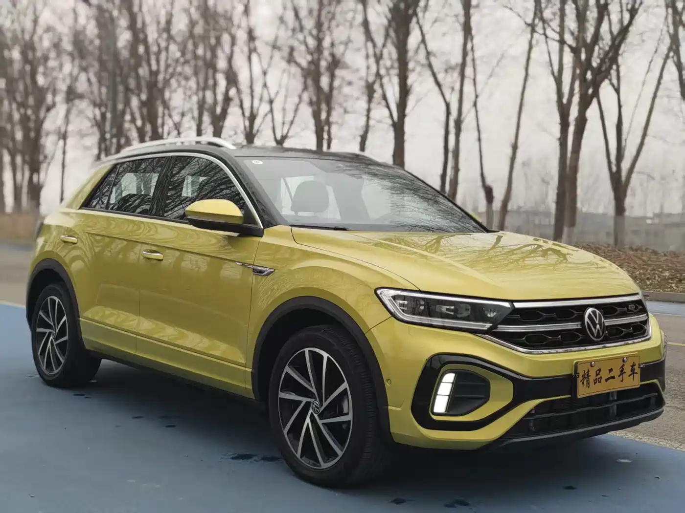 VOLKSWAGEN T ROC EXPLORING SONGS