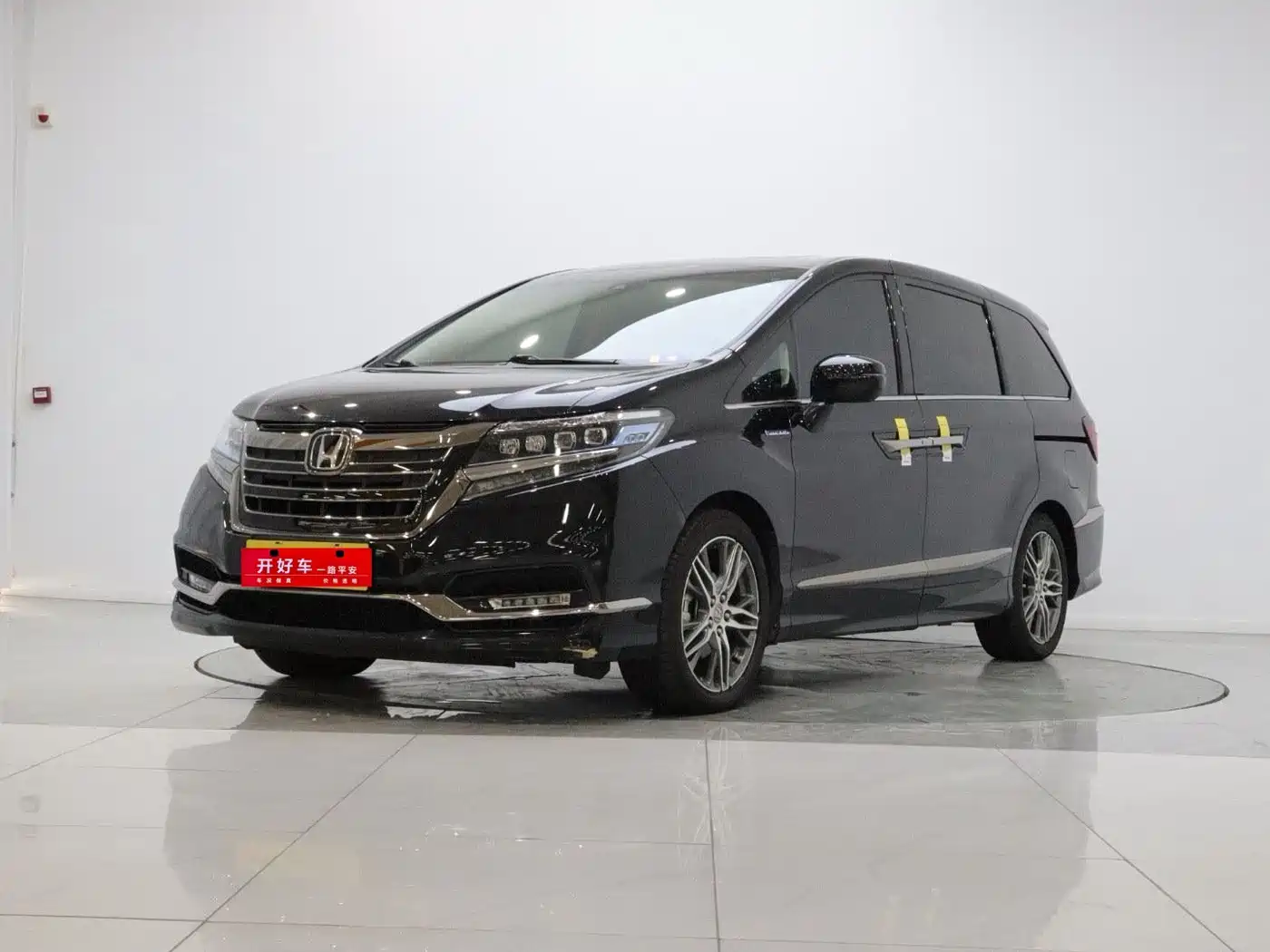 Honda Elysion 2019 — пригон из Китая