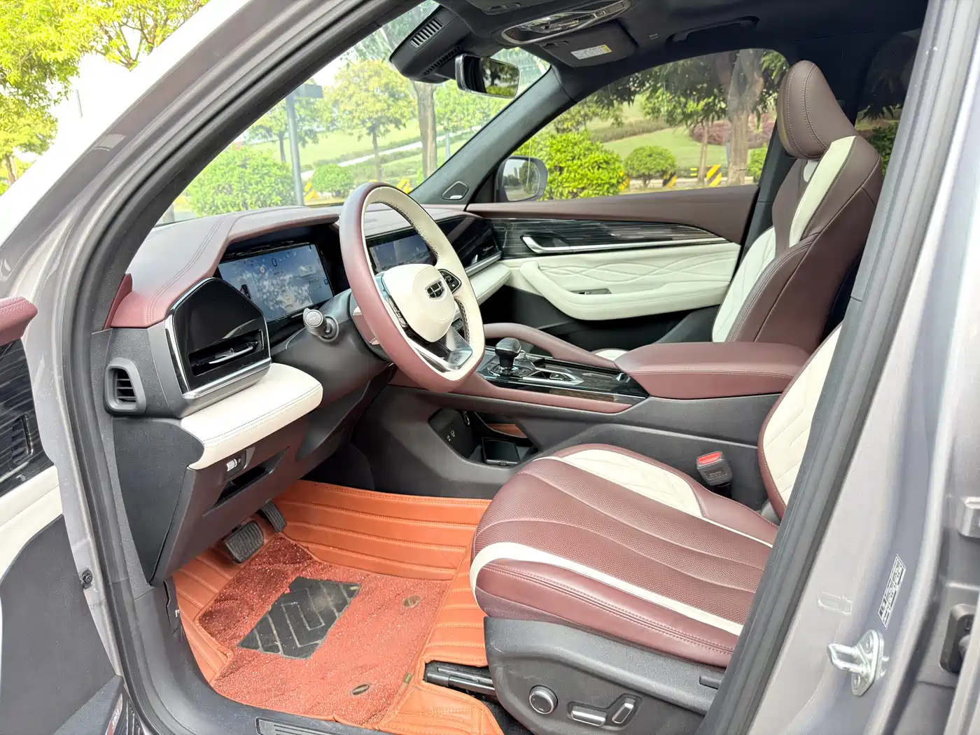 GEELY AUTOMOBILE XINGYUE L