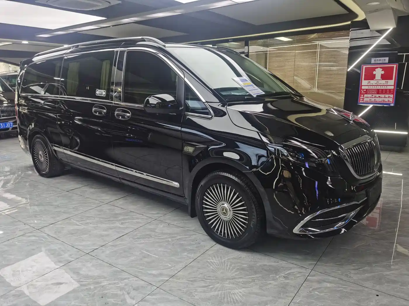 Mercedes-Benz Vito 2021 2.0T Business Edition 7-seater фото 3