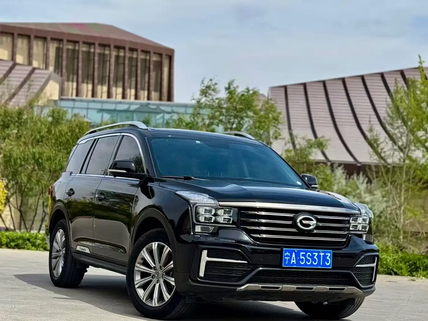 GAC Trumpchi Trumpchi GS8 2020 Model 390T AWD Luxury Smart Connect (7-seater)