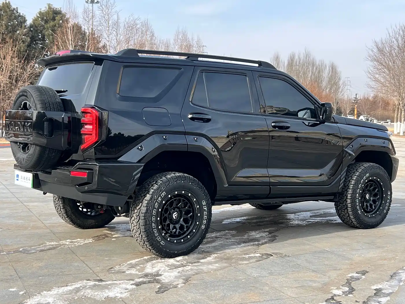 TANK TANK 400 NEW ENERGY