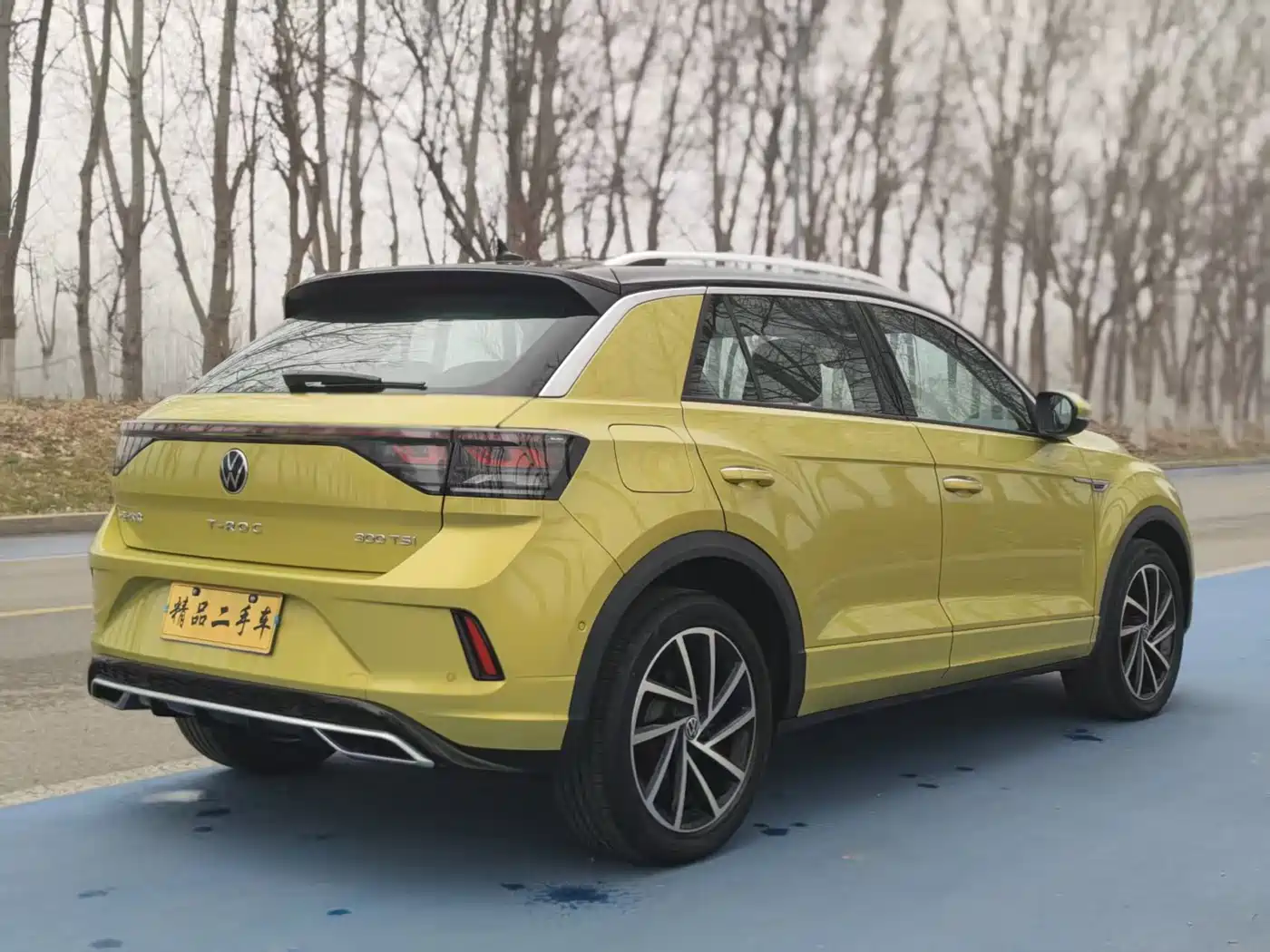 VOLKSWAGEN T ROC EXPLORING SONGS