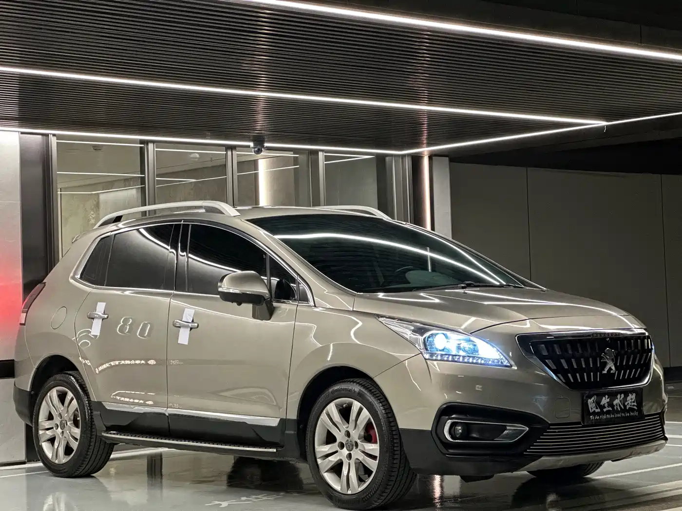 Peugeot 3008 2016 2.0L Automatic Classic Edition фото 3