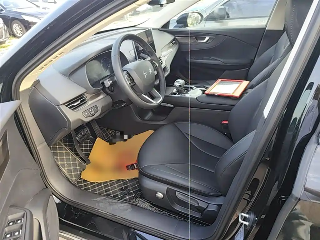 Hongqi E-QM5 2022 431km Charging Enjoyment Edition фото 15