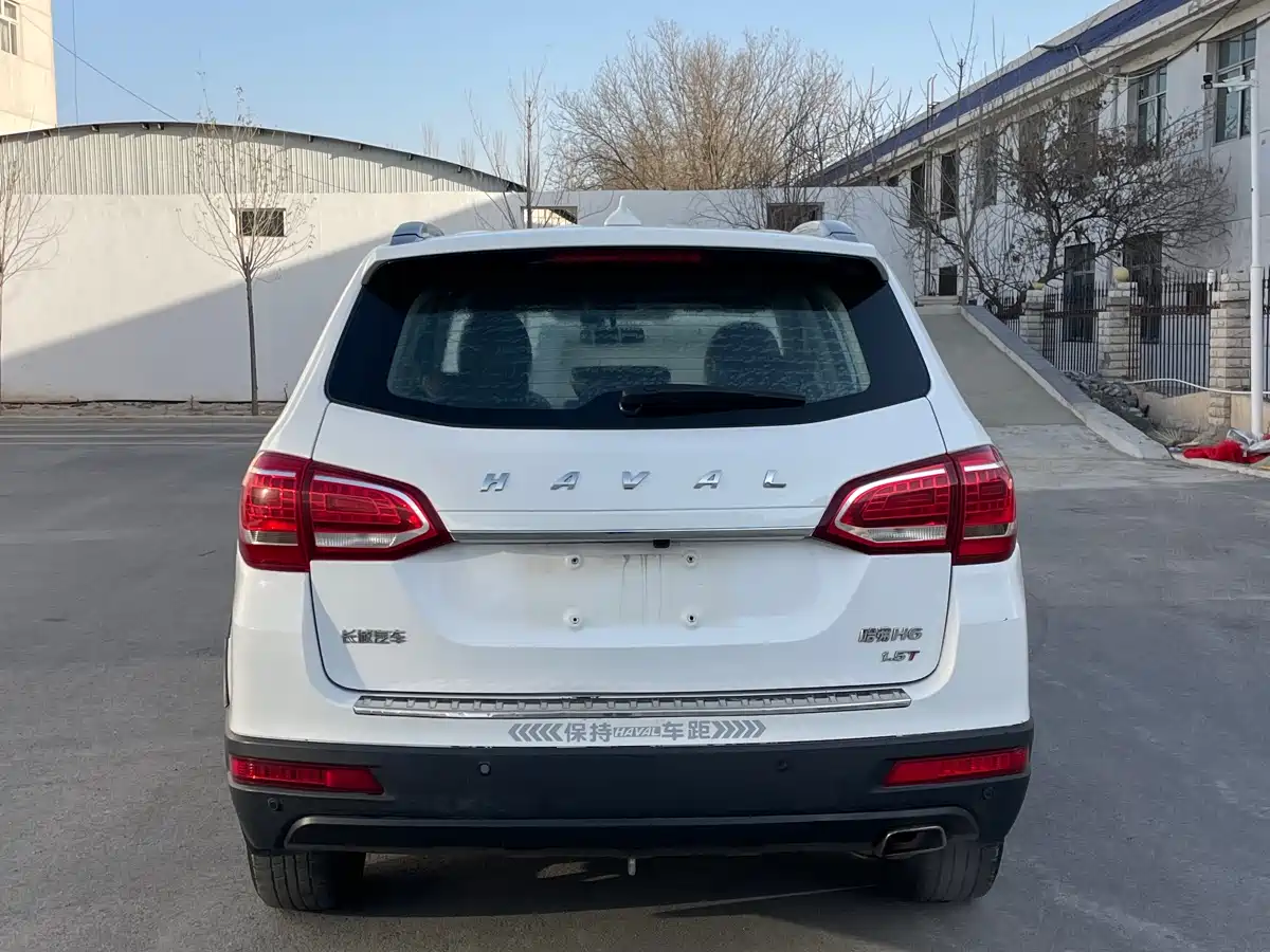 Haval H6 2014 Sport 1.5T Manual 2WD Elite фото 10