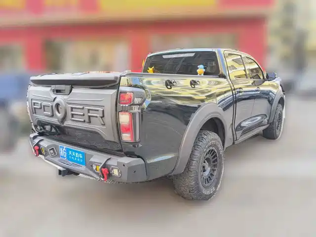 Great Wall Pao 2023 2.0T Commercial Auto Diesel 2WD Elite Long Box GW4D20M — фото 5
