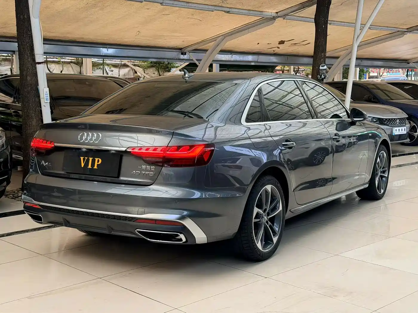 Audi A4L 2020 40 TFSI Fashion Dynamic Edition фото 4
