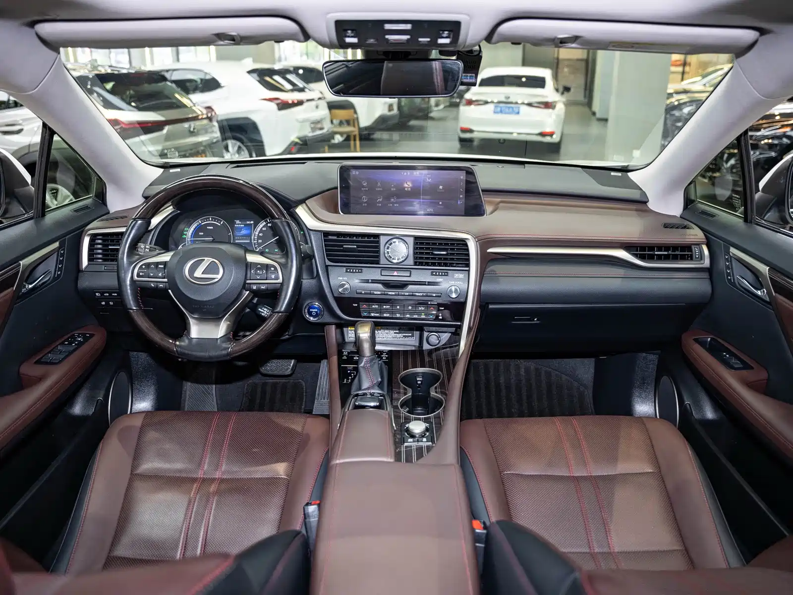 Фото 13 - Lexus RX