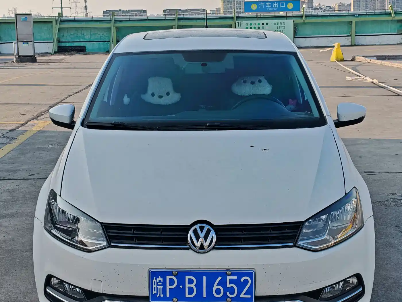 Volkswagen Polo 2016 1.6L Automatic Comfort
