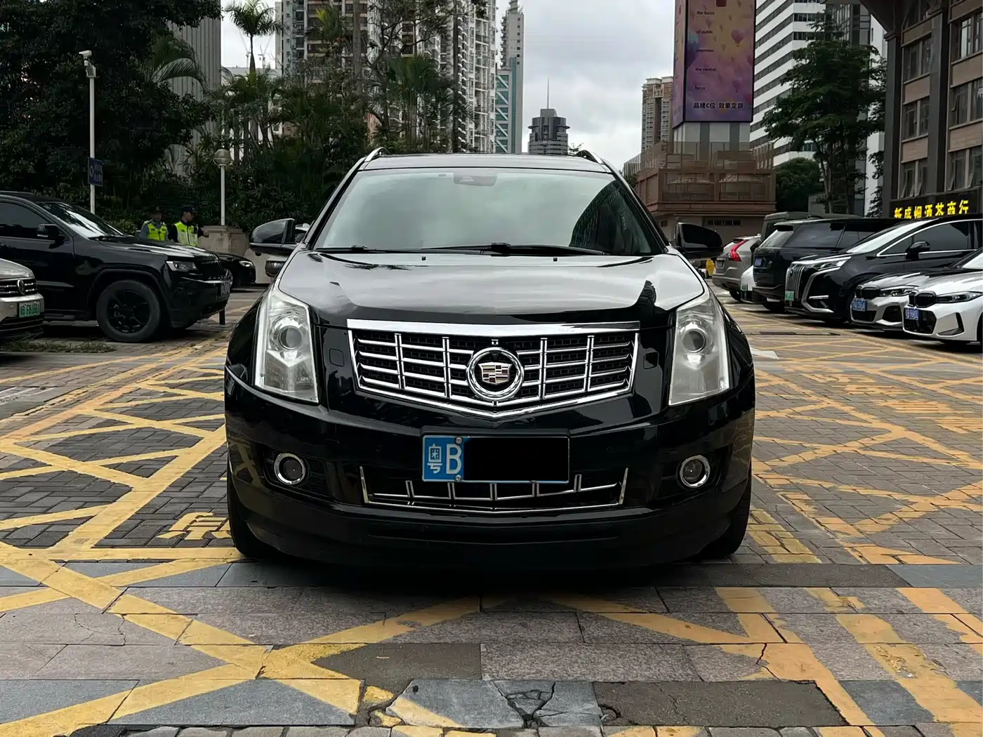 Cadillac SRX 2014 3.6L Flagship Model фото 2