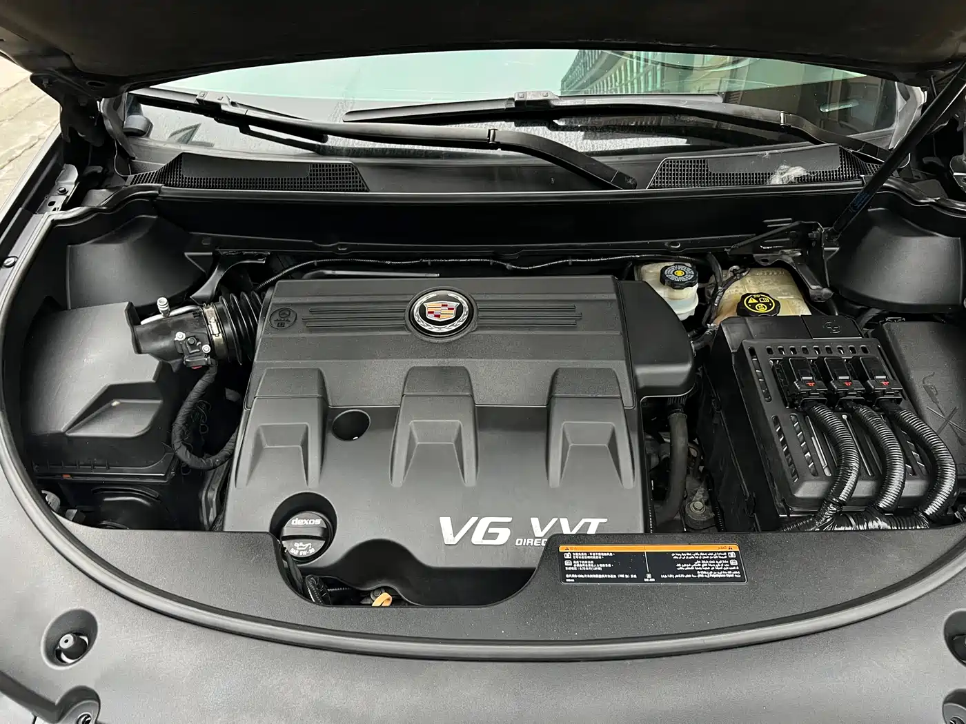 Cadillac SRX 2014 3.6L Flagship Model фото 29