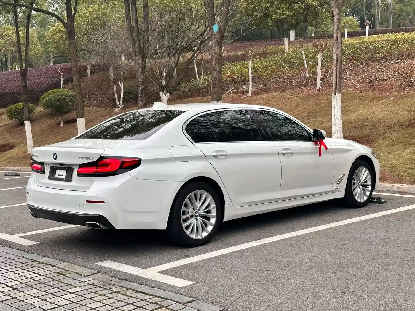 BMW 5 Series 2022 525Li Luxury Package фото 9