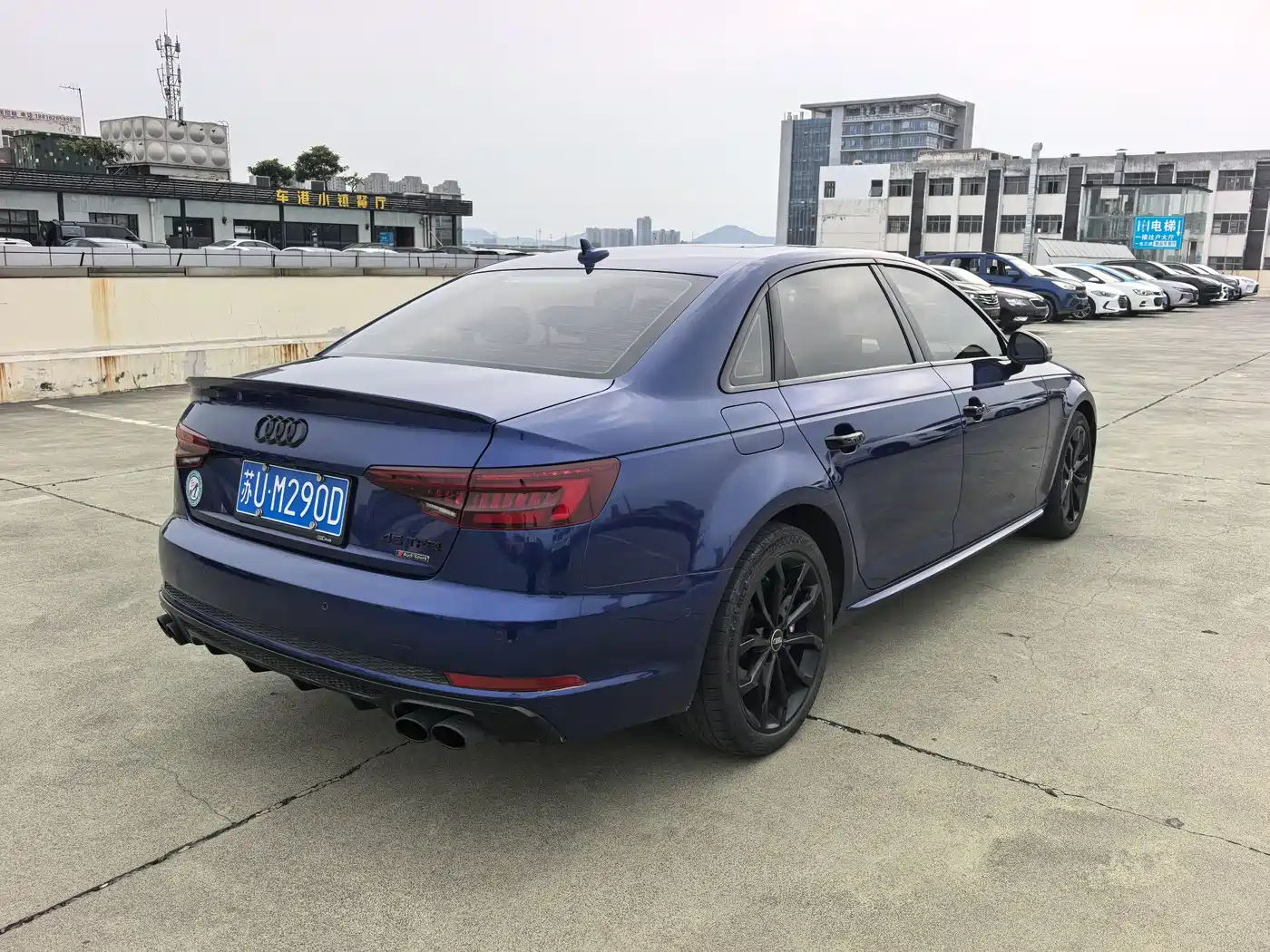 Audi A4L 2019 40 TFSI Fashion (China V) фото 7