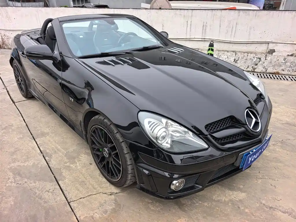 Mercedes-Benz SLK-Class AMG 2010 Model AMG SLK 55 фото 10