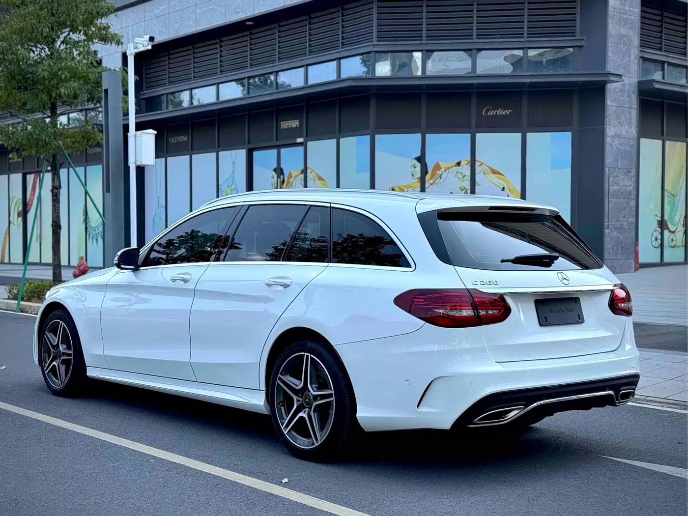 Mercedes-Benz C-Class (Import) 2020 Facelift C 260 Station Wagon фото 7