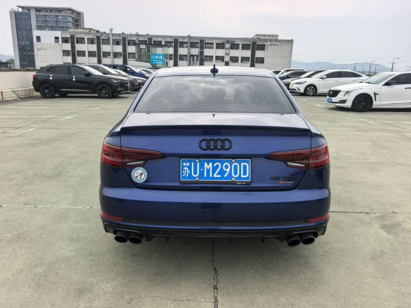 Audi A4L 2019 40 TFSI Fashion (China V) фото 6