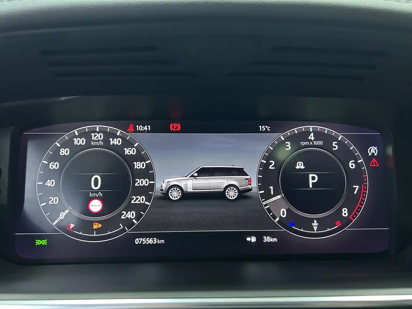 LAND ROVER RANGE ROVER