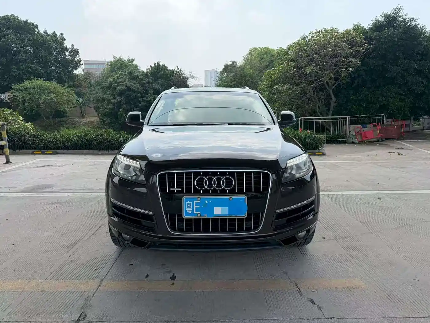 Audi Q7 2012 3.0 TFSI Progressive (200kW) фото 2