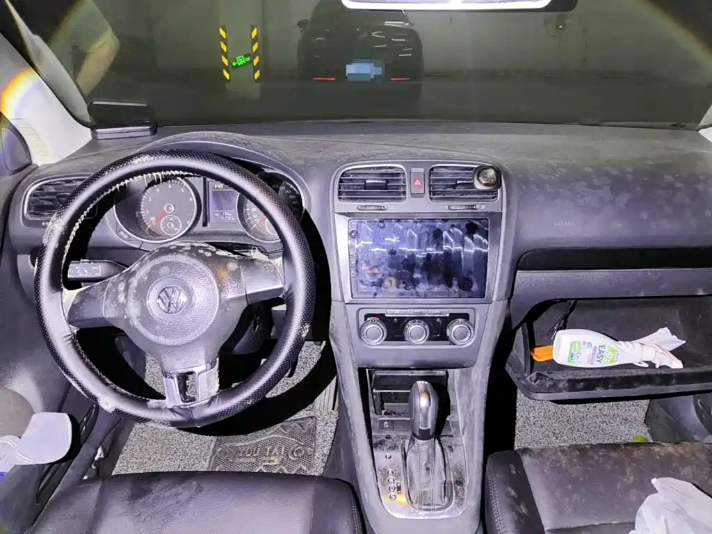 Volkswagen Golf 2013 2012 1.6 Automatic Comfort Type