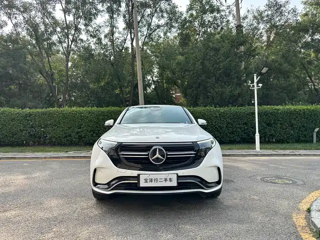 Mercedes-Benz EQC 2021 EQC 400 4MATIC — фото 2