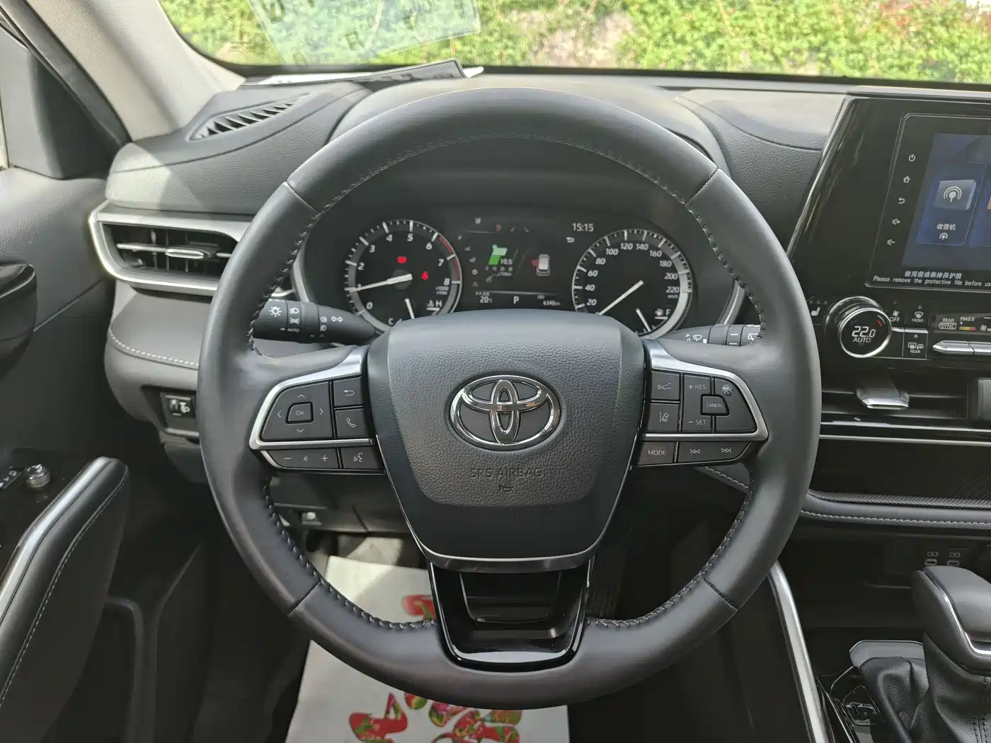 Toyota Highlander 2022 380T 4WD Luxury 7-Seater фото 13