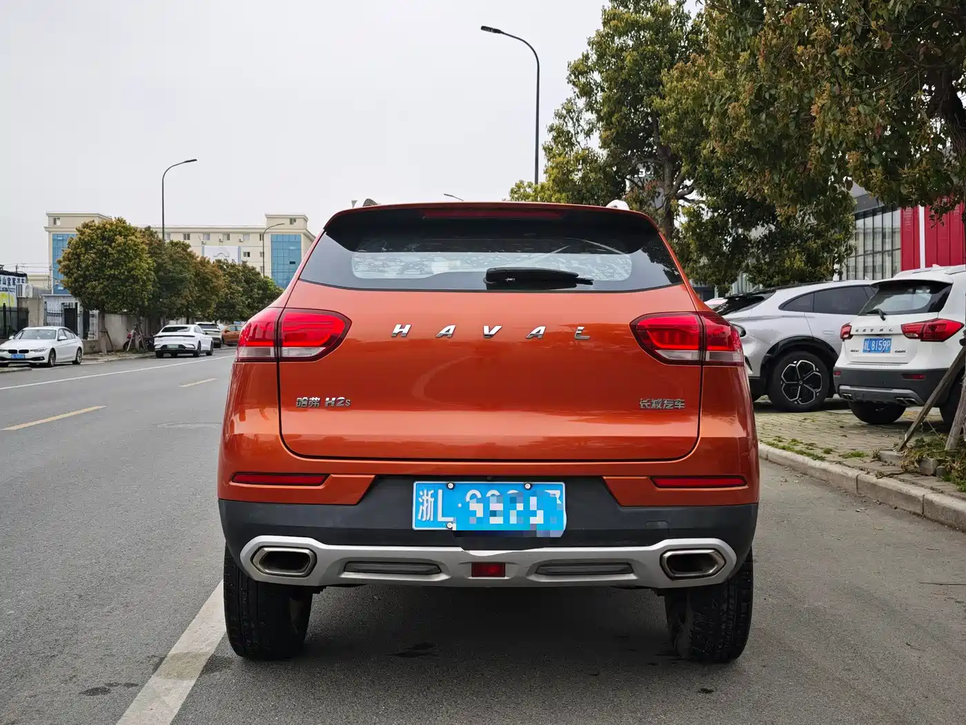 Haval H2s 2017 Red Label 1.5T DCT Luxury фото 5