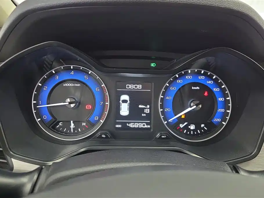 GEELY AUTOMOBILE VISION X3