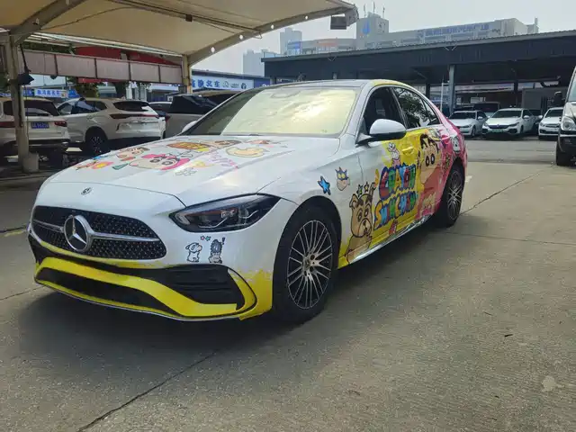 MERCEDES-BENZ C CLASS